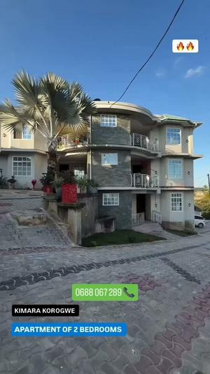 Apartment ya vyumba viwili inapangishwa Kimara Korogwe Kilungule, Dar Es Salaam Apartment ya vyumba viwili inapangishwa Kimara Korogwe Kilungule, Dar Es Salaam