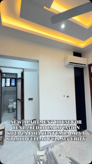 Apartment ya vyumba viwili inapangishwa Mbezi Beach, Dar Es Salaam