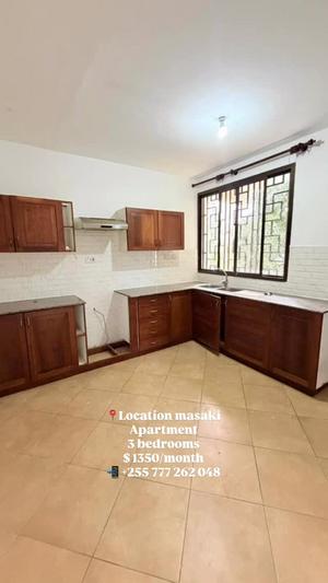 3 Bedrooms House/Apartment for Rent in Masaki, Dar Es Salaam