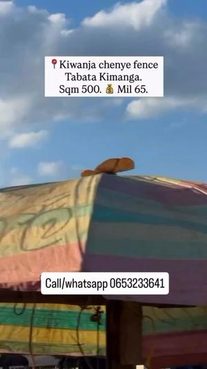 Residential Plot for Sale in Tabata Kimanga Jiandae, Dar Es Salaam (500 sqm) Residential Plot for Sale in Tabata Kimanga Jiandae, Dar Es Salaam (500 sqm)
