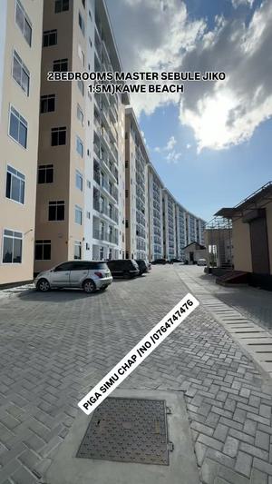 Nyumba ya vyumba viwili inapangishwa Kawe Beach, Dar Es Salaam Nyumba ya vyumba viwili inapangishwa Kawe Beach, Dar Es Salaam