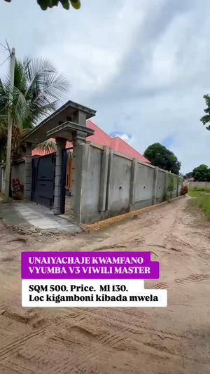 3 Bedrooms House for Sale in Kigamboni Kibada Mwela, Dar Es Salaam