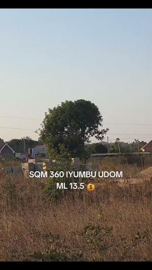 Residential Plot for Sale in Iyumbu Udom, Dodoma (360 sqm) Residential Plot for Sale in Iyumbu Udom, Dodoma (360 sqm)