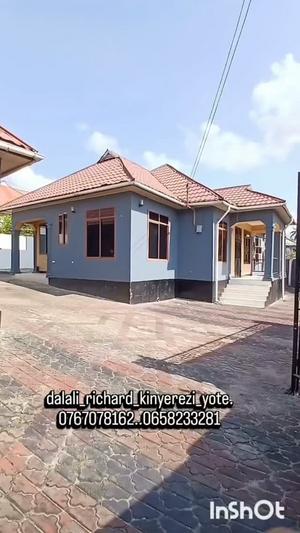 Nyumba ya vyumba vinne inapangishwa Pugu Hospital, Dar Es Salaam