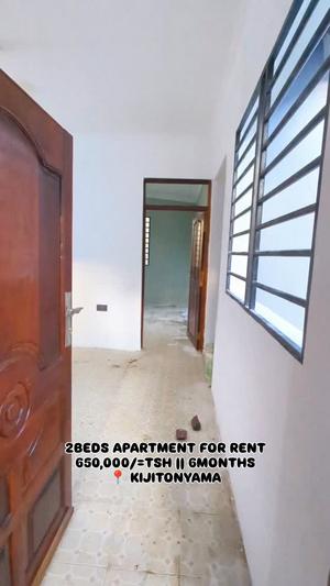 Apartment ya vyumba viwili inapangishwa Kijitonyama, Dar Es Salaam Apartment ya vyumba viwili inapangishwa Kijitonyama, Dar Es Salaam