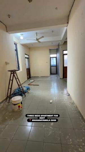 3 Bedrooms Apartment for Rent in Mwananyamala, Dar Es Salaam