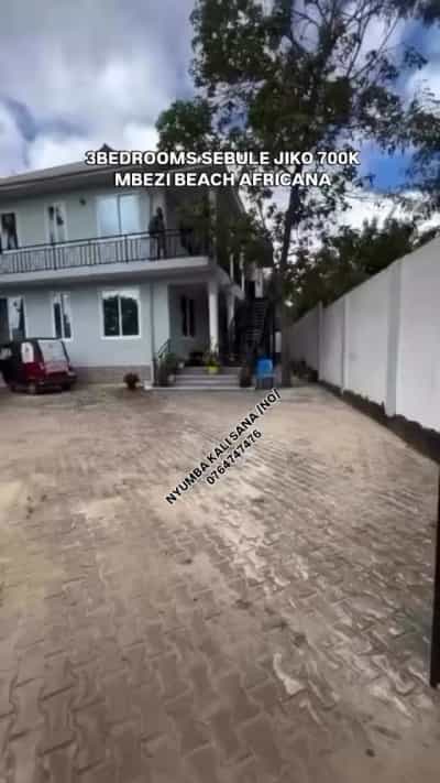 Nyumba ya vyumba vitatu inapangishwa Mbezi Beach Africana, Dar Es Salaam