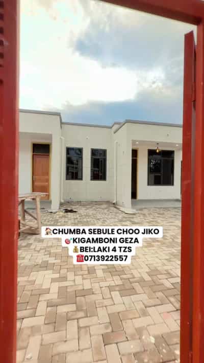 Nyumba ya chumba kimoja inapangishwa Kigamboni Geza, Dar Es Salaam Nyumba ya chumba kimoja inapangishwa Kigamboni Geza, Dar Es Salaam