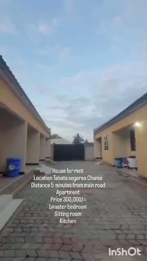 Apartment ya chumba kimoja inapangishwa Tabata Segerea Chama, Dar Es Salaam Apartment ya chumba kimoja inapangishwa Tabata Segerea Chama, Dar Es Salaam