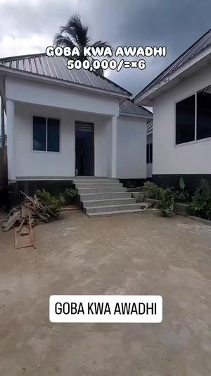 2 Bedrooms House for Rent in Goba Kwa Awadhi, Dar Es Salaam