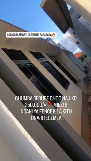 1 Bedroom House for Rent in Goba Mageti, Dar Es Salaam 1 Bedroom House for Rent in Goba Mageti, Dar Es Salaam
