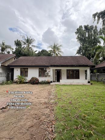 3 Bedrooms Villa for Rent in Kawe Beach, Dar Es Salaam 3 Bedrooms Villa for Rent in Kawe Beach, Dar Es Salaam