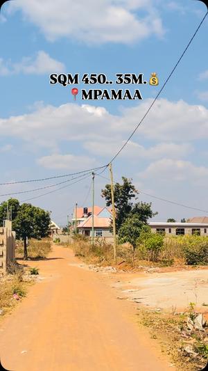 Plot for sale in Mpamaa, Dar Es Salaam sqm 450