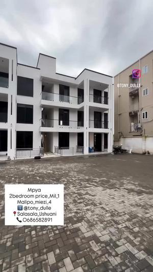 Nyumba/Apartment ya vyumba viwili inapangishwa Salasala, Dar Es Salaam