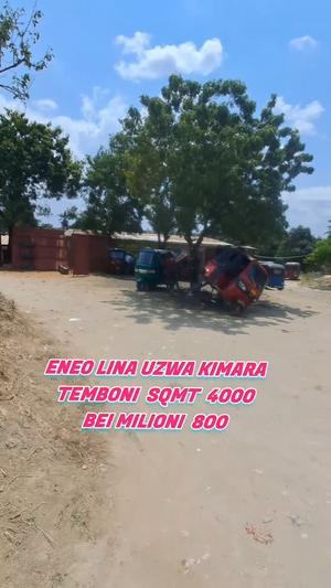 Kiwanja kinauzwa Kimara Temboni, Dar Es Salaam (4000 sqm) Kiwanja kinauzwa Kimara Temboni, Dar Es Salaam (4000 sqm)
