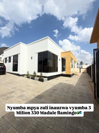 Nyumba ya vyumba vitatu inauzwa Madale Flamingo, Dar Es Salaam Nyumba ya vyumba vitatu inauzwa Madale Flamingo, Dar Es Salaam