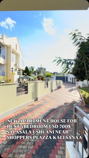 Apartment ya vyumba vinne inapangishwa Salasala, Dar Es Salaam Apartment ya vyumba vinne inapangishwa Salasala, Dar Es Salaam
