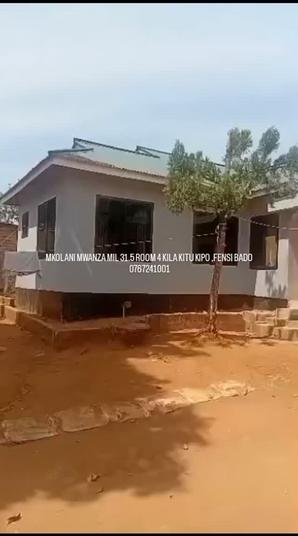 4 Bedrooms House for Sale in Mkolani, Mwanza 4 Bedrooms House for Sale in Mkolani, Mwanza