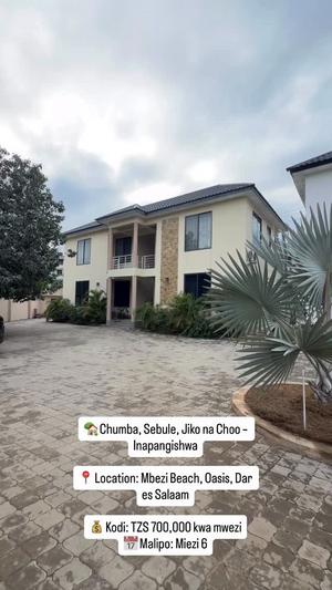1 Bedroom House for Rent in Mbezi Beach, Oasis, Dar Es Salaam 1 Bedroom House for Rent in Mbezi Beach, Oasis, Dar Es Salaam