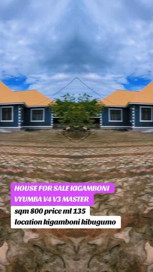 Nyumba ya vyumba vinne inauzwa Kibugumo, Mjimwema, Dar Es Salaam (800 sqm)