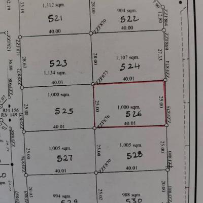 Kiwanja kinauzwa Miyuji Mpamaa, Dodoma sqm 1107 Kiwanja kinauzwa Miyuji Mpamaa, Dodoma sqm 1107