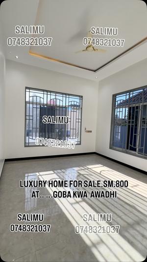 3 Bedrooms House for Sale in Goba Kwa Awadhi, Dar Es Salaam (800 sqm) 3 Bedrooms House for Sale in Goba Kwa Awadhi, Dar Es Salaam (800 sqm)