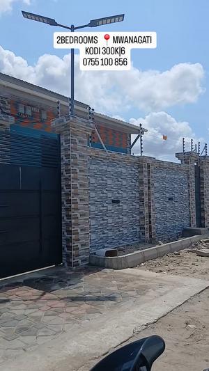 Apartment ya vyumba viwili inapangishwa Mwanagati, Dar Es Salaam