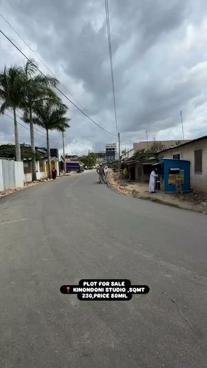 Kiwanja kinauzwa Kinondoni Studio, Dar Es Salaam (230 sqm)