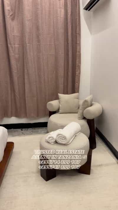 Apartment (Furnished) ya vyumba viwili inapangishwa Masaki, Dar Es Salaam