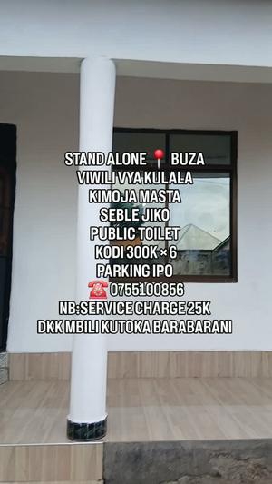 2 Bedrooms House for Rent in Buza, Dar Es Salaam 2 Bedrooms House for Rent in Buza, Dar Es Salaam