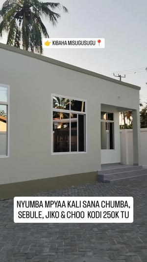 1 Bedroom House for Rent in Kibaha Misugusugu, Pwani
