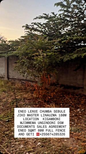 House for Sale in Kigamboni, Dar Es Salaam (800 sqm) House for Sale in Kigamboni, Dar Es Salaam (800 sqm)