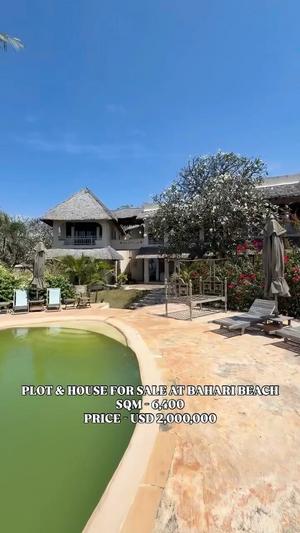 Beach Plot kinauzwa Bahari Beach, Dar Es Salaam (6400 sqm) Beach Plot kinauzwa Bahari Beach, Dar Es Salaam (6400 sqm)