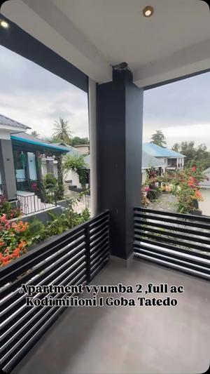 Apartment ya vyumba viwili inapangishwa Goba Kwa Ulomi, Dar Es Salaam