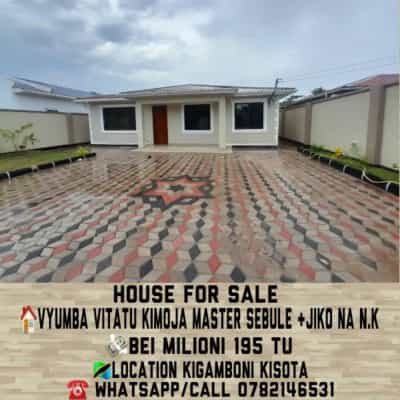 Nyumba inauzwa Nguvumoja, Tabora