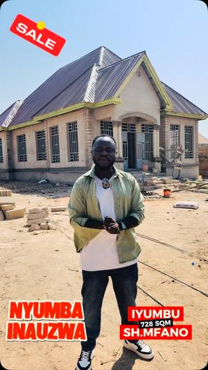 Nyumba ya vyumba vinne inauzwa Iyumbu, Dodoma (728 sqm) Nyumba ya vyumba vinne inauzwa Iyumbu, Dodoma (728 sqm)