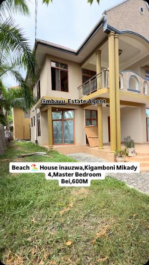 4 Bedrooms Villa for Sale in Kigamboni Mikadi, Dar Es Salaam (1200 sqm)