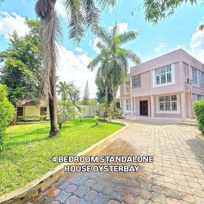 Nyumba ya vyumba vinne inapangishwa Oysterbay, Dar Es Salaam Nyumba ya vyumba vinne inapangishwa Oysterbay, Dar Es Salaam