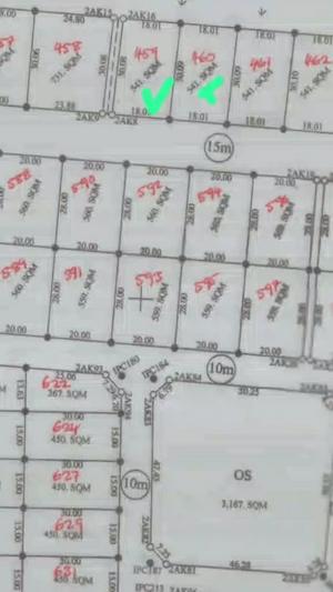 Plot for sale in Iyumbu Udom, Dodoma sqm 1082 Plot for sale in Iyumbu Udom, Dodoma sqm 1082