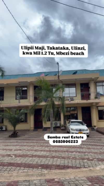 Apartment ya vyumba viwili inapangishwa Mbezi Beach, Dar Es Salaam