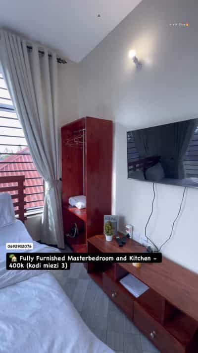 Nyumba (Furnished) ya chumba kimoja inapangishwa Mwananyamala, Dar Es Salaam