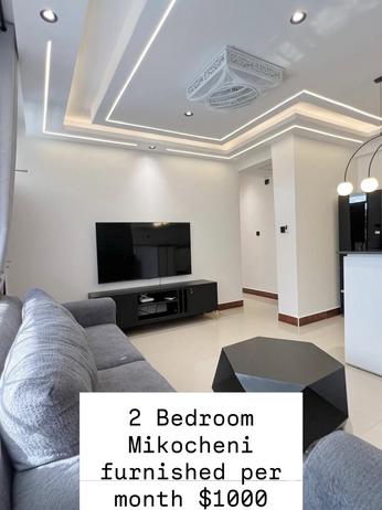 Apartment (Furnished) ya vyumba viwili inapangishwa Mikocheni B, Dar Es Salaam
