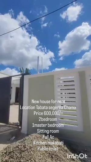 Apartment ya vyumba viwili inapangishwa Tabata, Dar Es Salaam Apartment ya vyumba viwili inapangishwa Tabata, Dar Es Salaam
