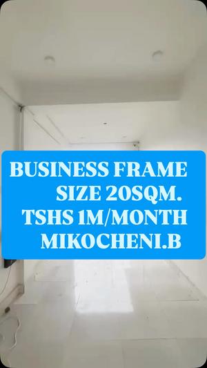Frame ya Biashara inapangishwa Mikocheni, Dar Es Salaam (20 sqm)