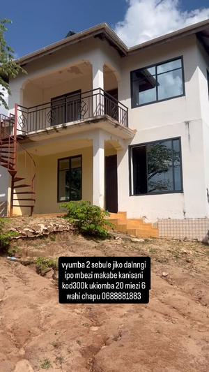Nyumba ya vyumba viwili inapangishwa Mbezi Makabe, Dar Es Salaam
