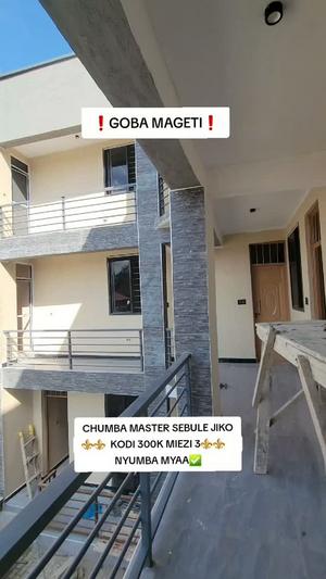 Apartment ya chumba kimoja inapangishwa Goba Mageti, Dar Es Salaam