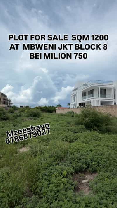 Residential Plot for Sale in Mbweni JKT Block 8, Dar Es Salaam (1200 sqm) Residential Plot for Sale in Mbweni JKT Block 8, Dar Es Salaam (1200 sqm)