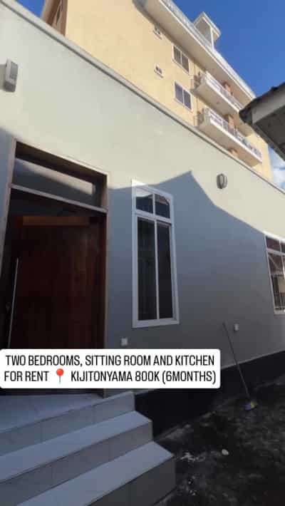 Apartment ya vyumba viwili inapangishwa Kijitonyama, Dar Es Salaam