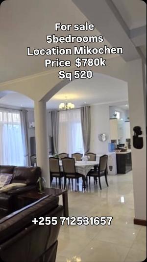 5 Bedrooms House for Sale in Mikocheni, Dar Es Salaam (520 sqm) 5 Bedrooms House for Sale in Mikocheni, Dar Es Salaam (520 sqm)