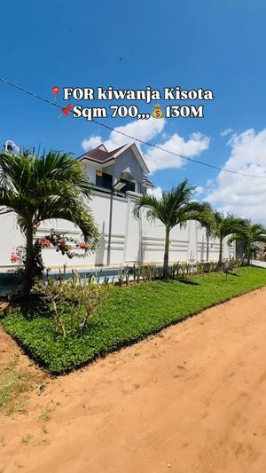 Kiwanja kinauzwa Kigamboni Kisota, Dar Es Salaam (700 sqm) Kiwanja kinauzwa Kigamboni Kisota, Dar Es Salaam (700 sqm)